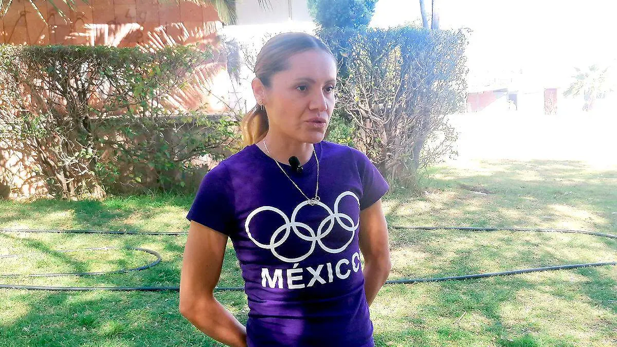 Atleta Ilse Guerrero